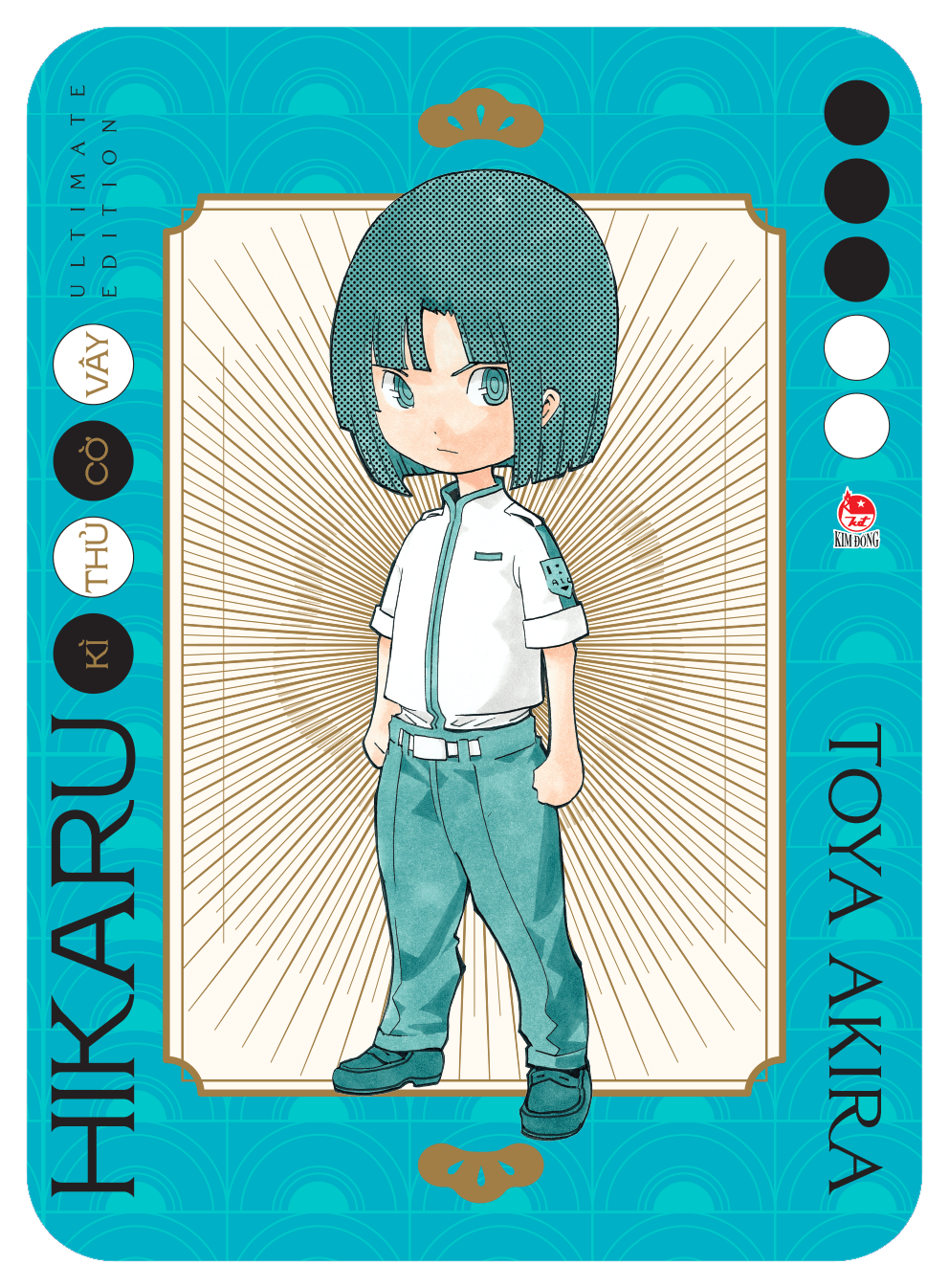 Bộ
Hikaru - Kì Thủ Cờ Vây - Ultimate Edition - Tập 3 - Tặng Kèm Character Card - Ảnh 5