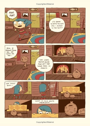 bộ hildafolk 1: hilda and the troll - Ảnh 15