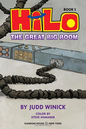 bộ hilo book 3: the great big boom - Ảnh 7