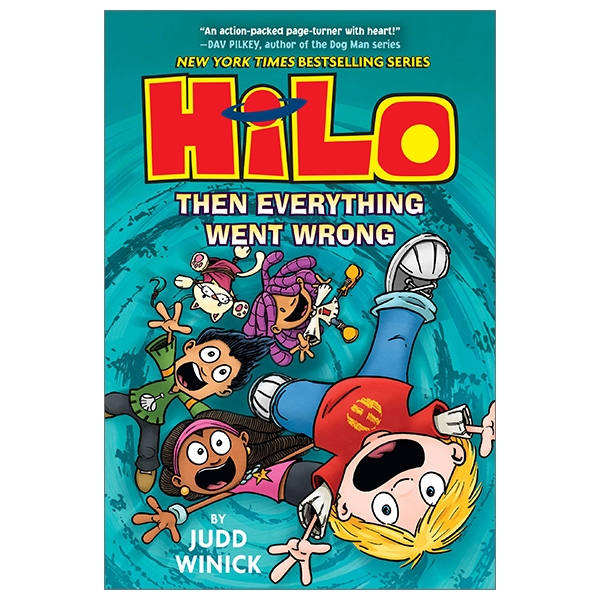 bộ hilo book 5: then everything went wrong