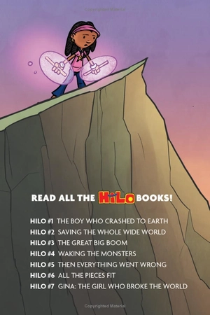 bộ hilo book 7: gina: the girl who broke the world - Ảnh 5
