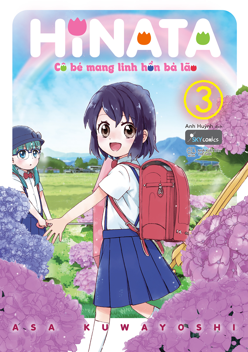 bộ hinata cô bé mang linh hồn bà lão - tập 3 - Ảnh 2