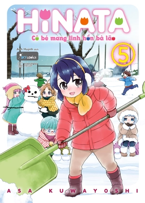 bộ hinata cô bé mang linh hồn bà lão - tập 5 - tặng kèm bookmark bế hình nhân vật - Ảnh 4