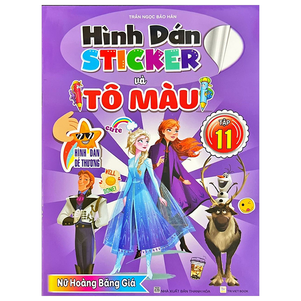 Bo
						
										
										Hinh Dan Sticker Va To Mau - Tap 10 - Ảnh 11