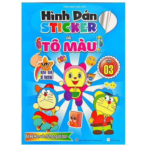 Bo
						
										
										Hinh Dan Sticker Va To Mau - Tap 12 - Ảnh 4