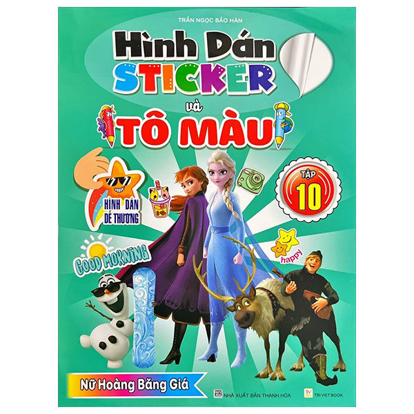 Bo
						
										
										Hinh Dan Sticker Va To Mau - Tap 3 - Ảnh 10