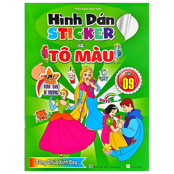 Bo
						
										
										Hinh Dan Sticker Va To Mau - Tap 3 - Ảnh 9