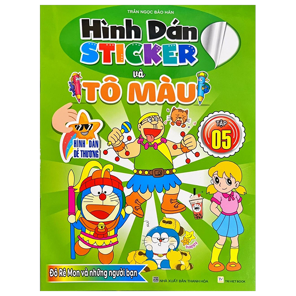 Bo
						
										
										Hinh Dan Sticker Va To Mau - Tap 4 - Ảnh 5