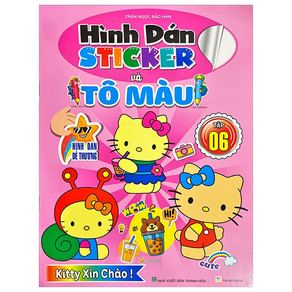 Bo
						
										
										Hinh Dan Sticker Va To Mau - Tap 4 - Ảnh 6