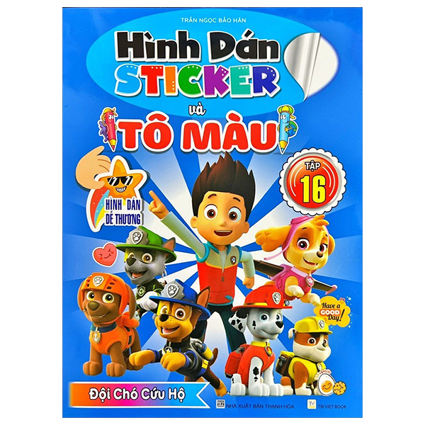 Bo
						
										
										Hinh Dan Sticker Va To Mau - Tap 5 - Ảnh 16