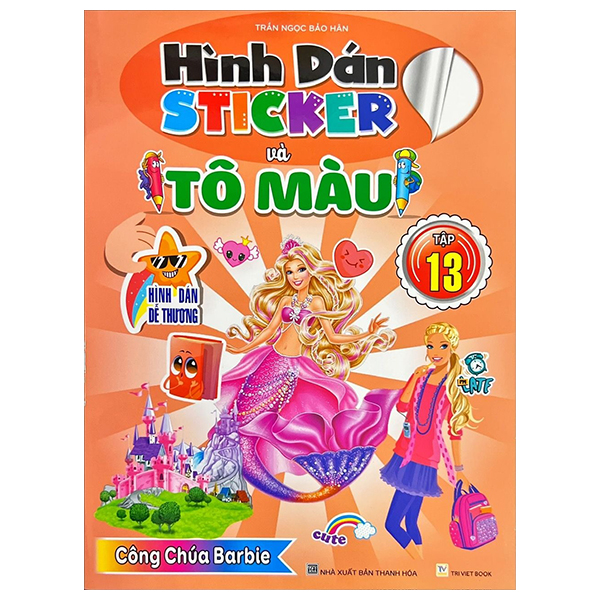 Bo
						
										
										Hinh Dan Sticker Va To Mau - Tap 7 - Ảnh 13