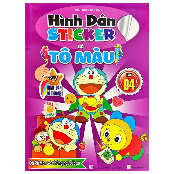 Bo
						
										
										Hinh Dan Sticker Va To Mau - Tap 8 - Ảnh 5