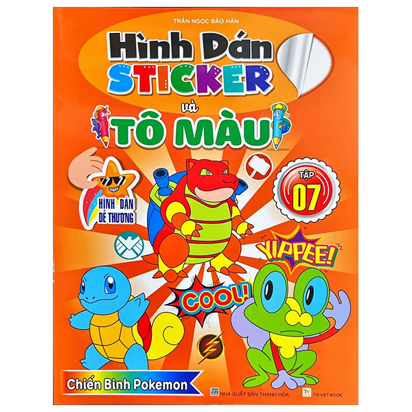 Bo
						
										
										Hinh Dan Sticker Va To Mau - Tap 8 - Ảnh 8