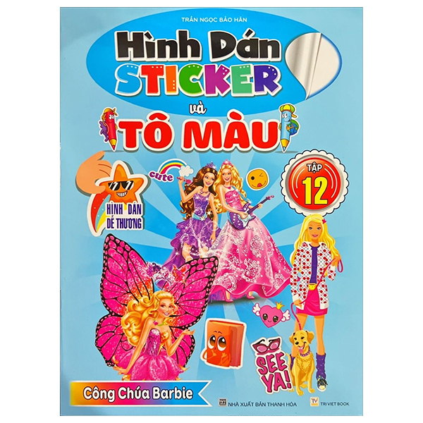 Bo
						
										
										Hinh Dan Sticker Va To Mau - Tap 9 - Ảnh 12