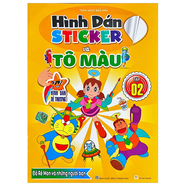 Bo
						
										
										Hinh Dan Sticker Va To Mau - Tap 9 - Ảnh 3