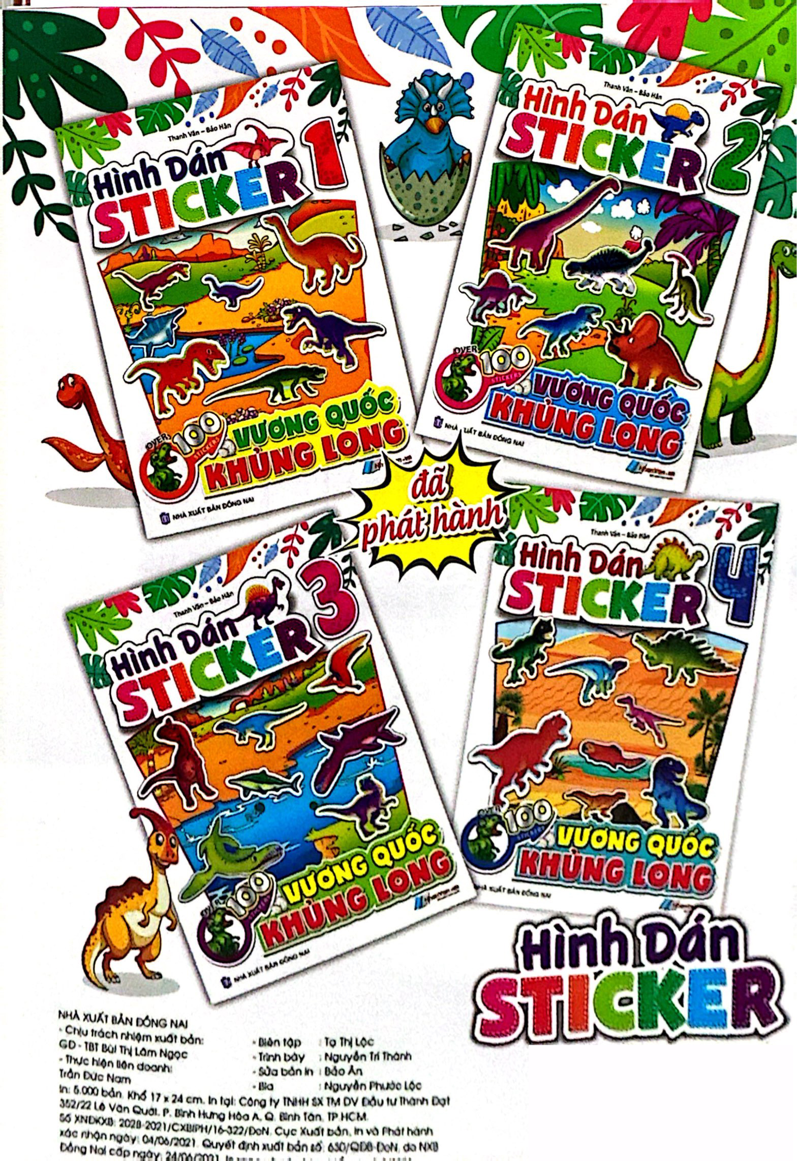 Bo
Hinh Dan Stickers - Vuong Quoc Khung Long - Tap 1 - Ảnh 4