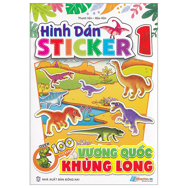 Bo
						
										
										Hinh Dan Stickers - Vuong Quoc Khung Long - Tap 2 - Ảnh 2