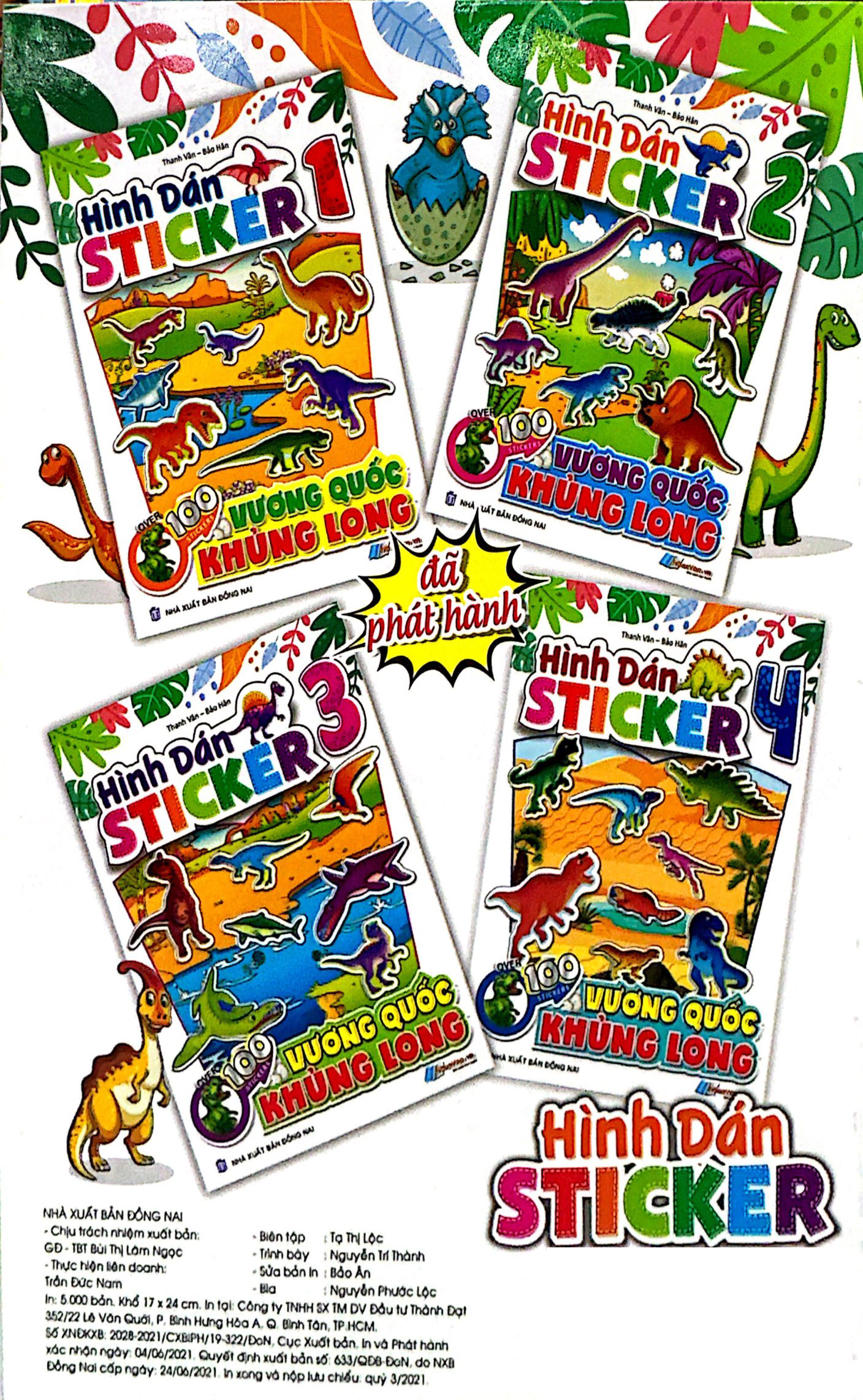 Bo
						
										
										Hinh Dan Stickers - Vuong Quoc Khung Long - Tap 4 - Ảnh 8