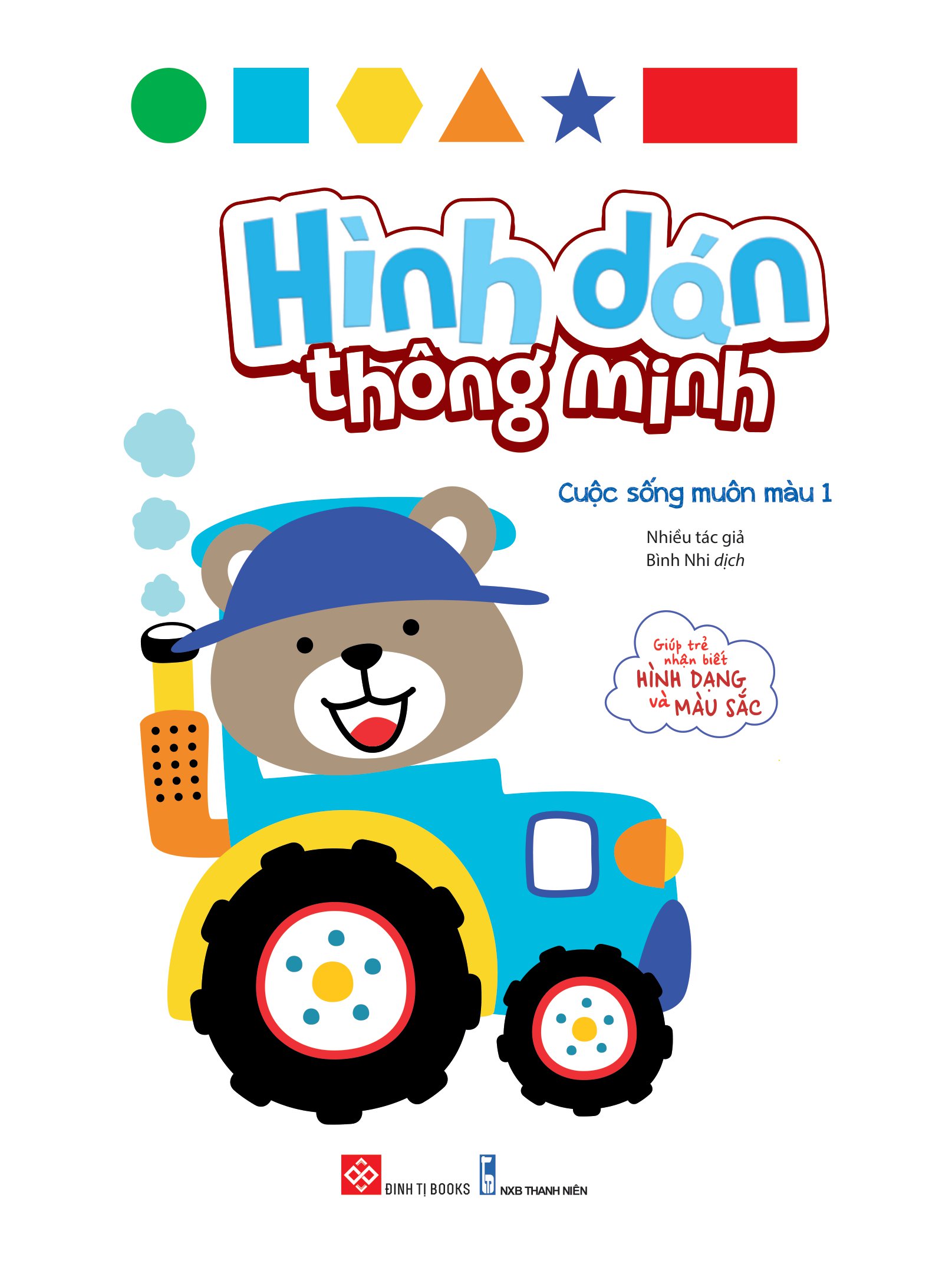 bộ hình dán thông minh - cuộc sống muôn màu 2 - Ảnh 2