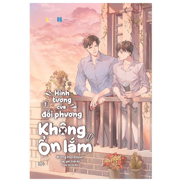 bộ hình tượng của đối phương không ổn lắm - wrong impression - tập 1 - tặng kèm bookmark