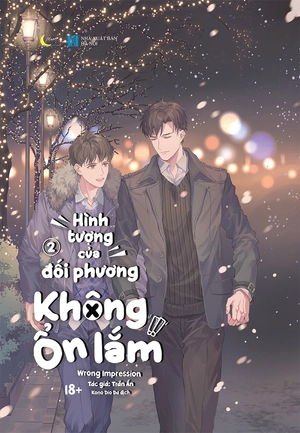 bộ hình tượng của đối phương không ổn lắm - wrong impression - tập 2 - bản đặc biệt - tặng kèm bookmark + postcard + poster a3 - Ảnh 2