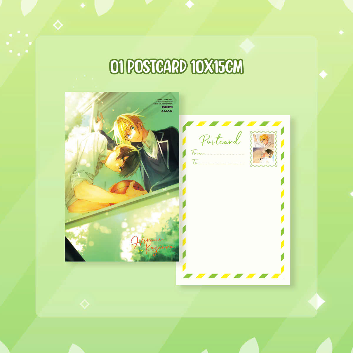 Bộ
						
										
										Hirano Và Kagiura - Tập 3 - Tặng Kèm Set 4 PVC Bookmark + Postcard - Ảnh 4