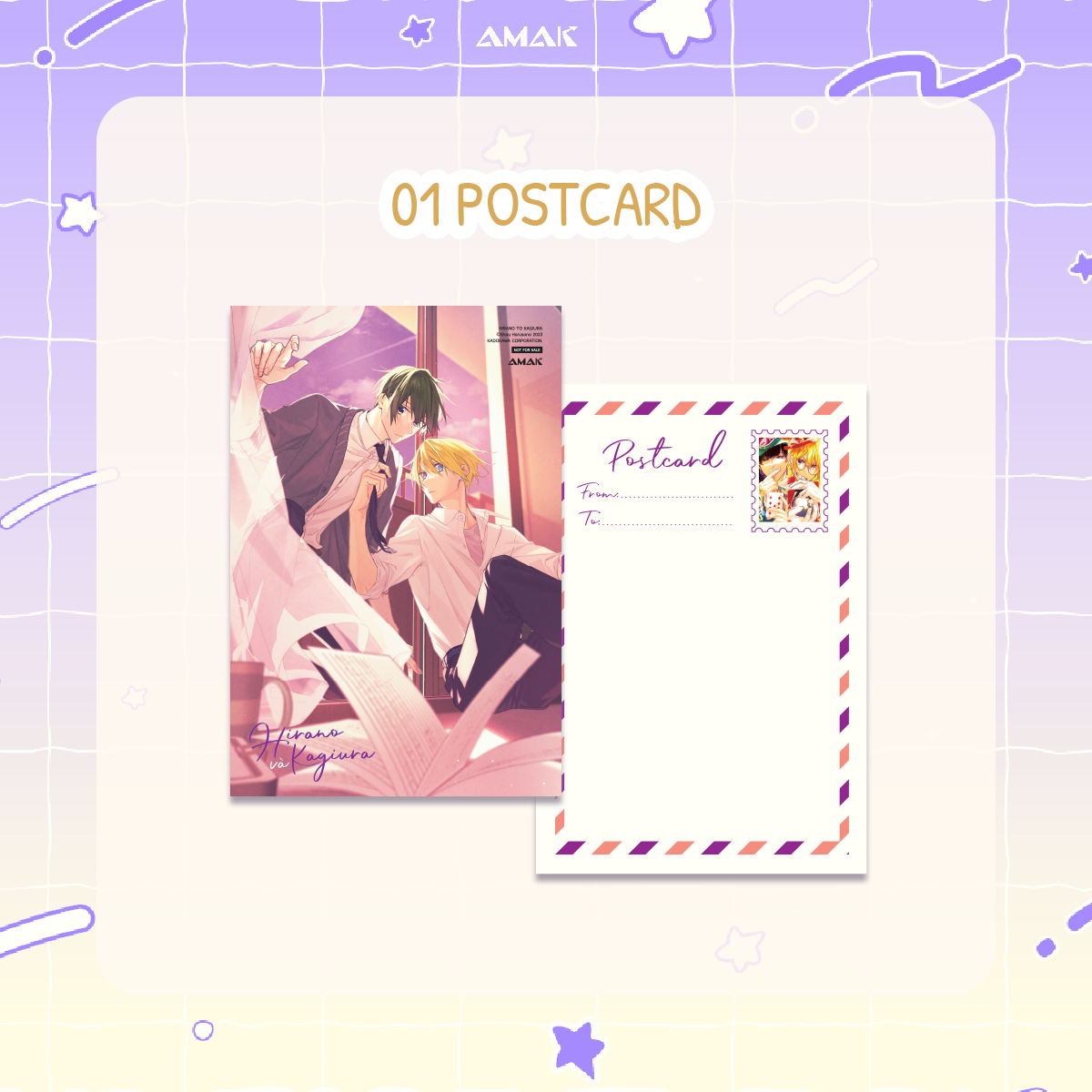 Bộ
						
										
										Hirano Và Kagiura - Tập 4 - Tặng Kèm Postcard + Card PVC Nhựa Trong Random 1 Trong 2 Mẫu - Ảnh 4