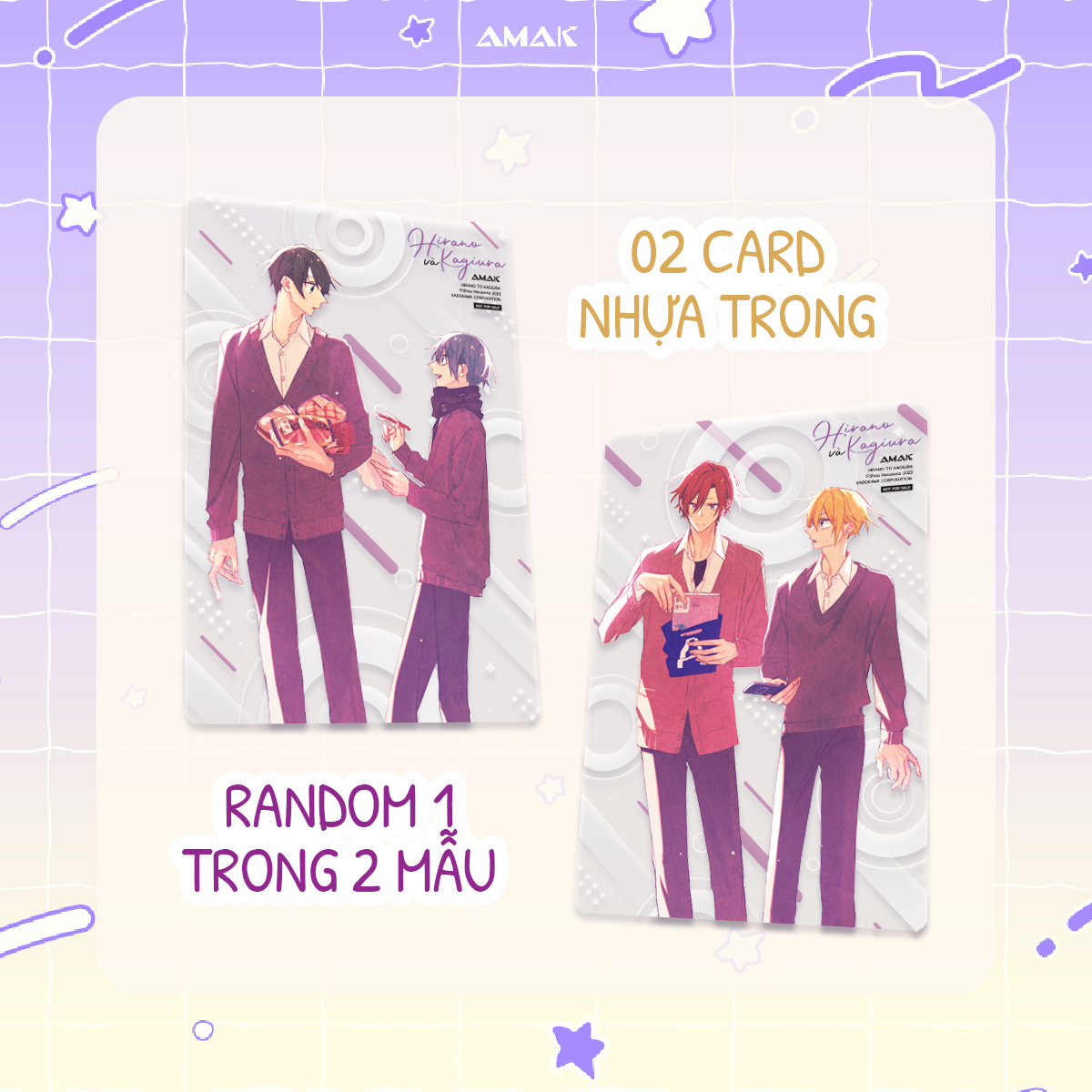 Bộ
						
										
										Hirano Và Kagiura - Tập 4 - Tặng Kèm Postcard + Card PVC Nhựa Trong Random 1 Trong 2 Mẫu - Ảnh 5