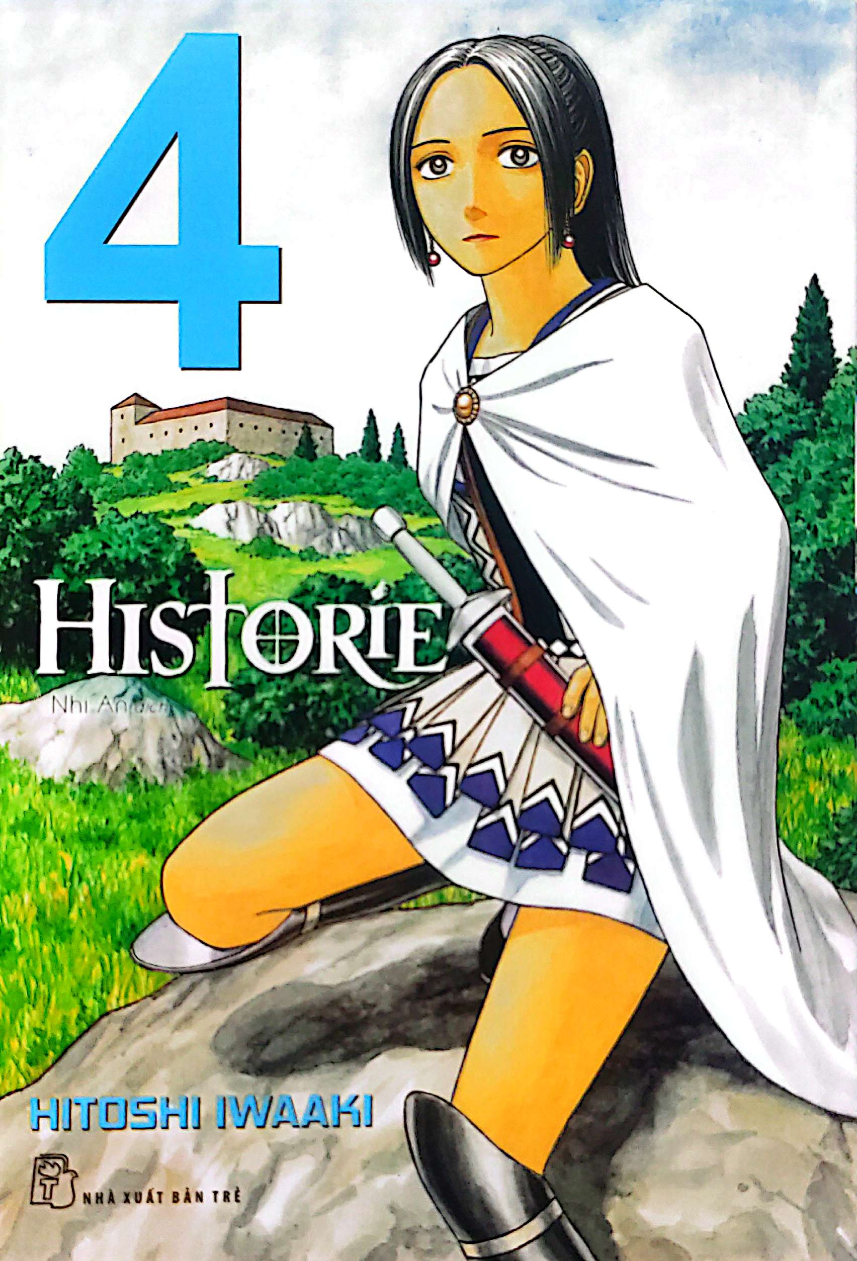 Bộ Historie - Tập 4 - Ảnh 4