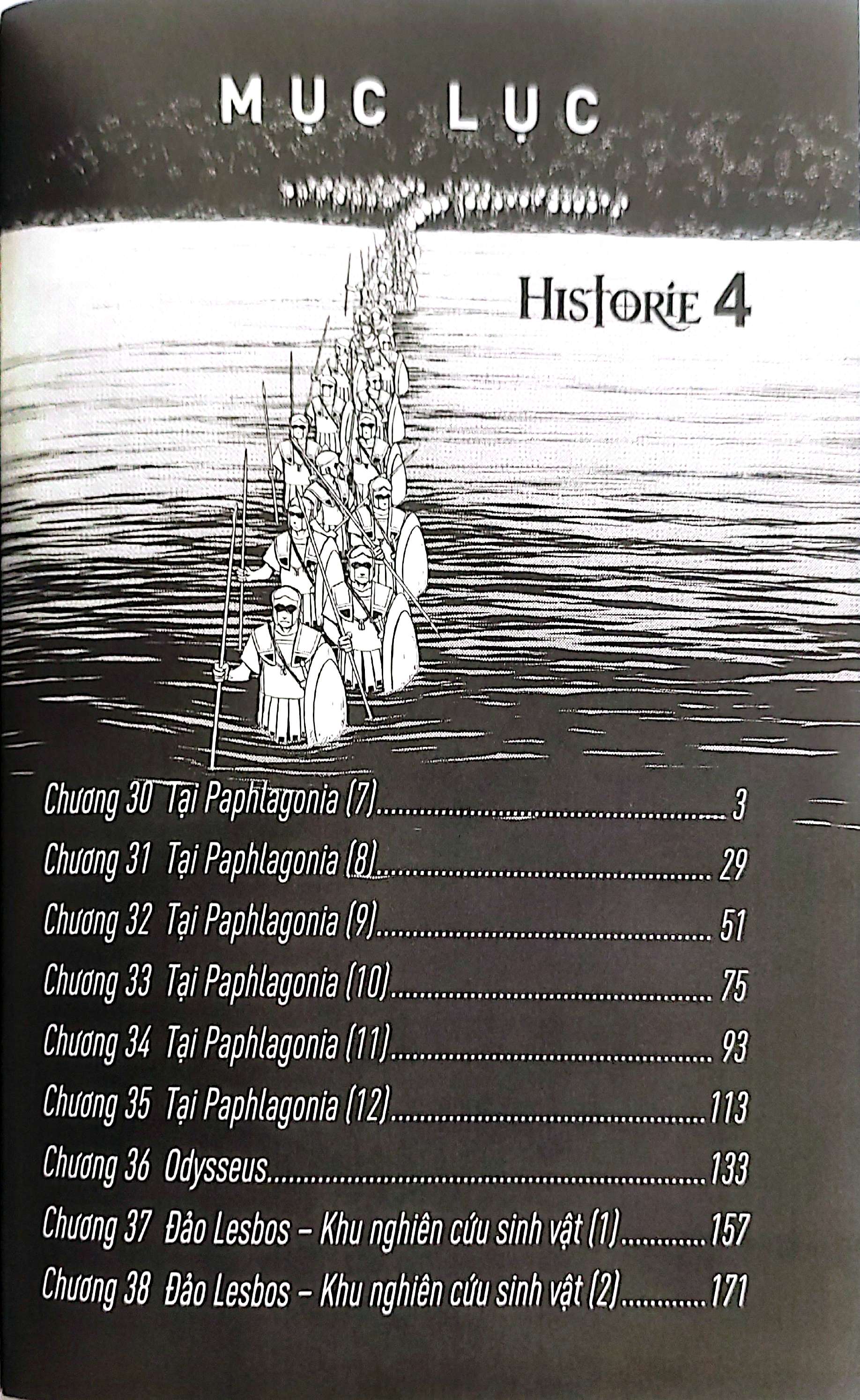 Bộ Historie - Tập 4 - Ảnh 5