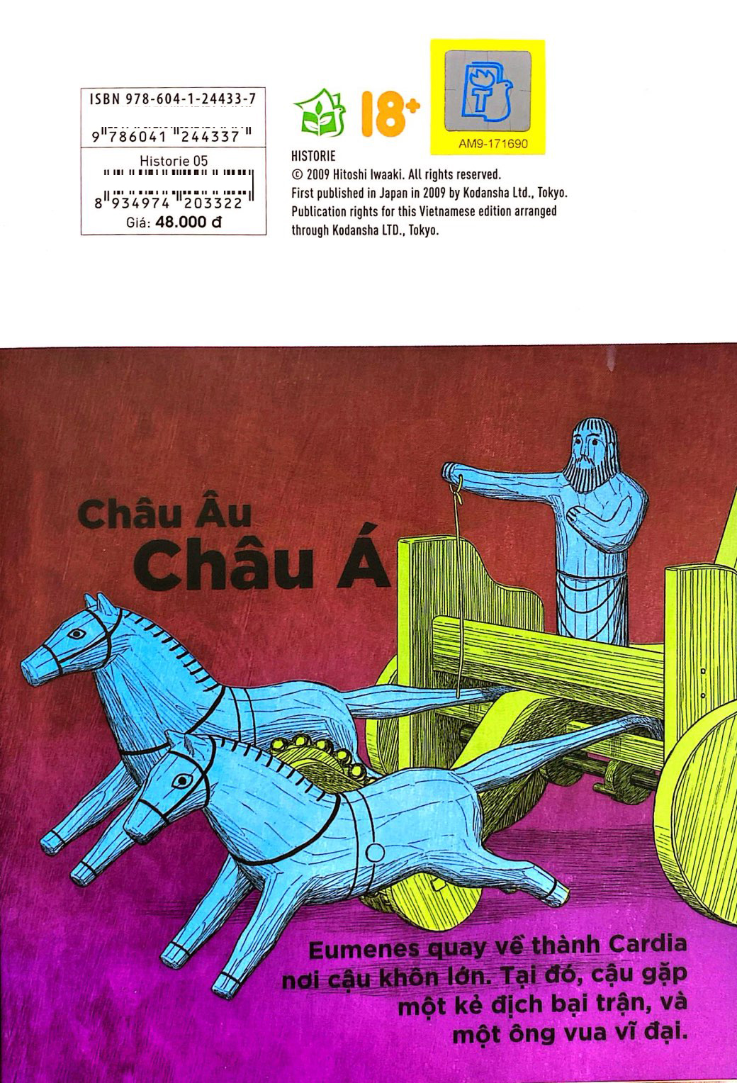 Bo
Historie - Tap 5 - Tang Kem Card Shikishi Co Chu Ky Tac Gia - Ảnh 9
