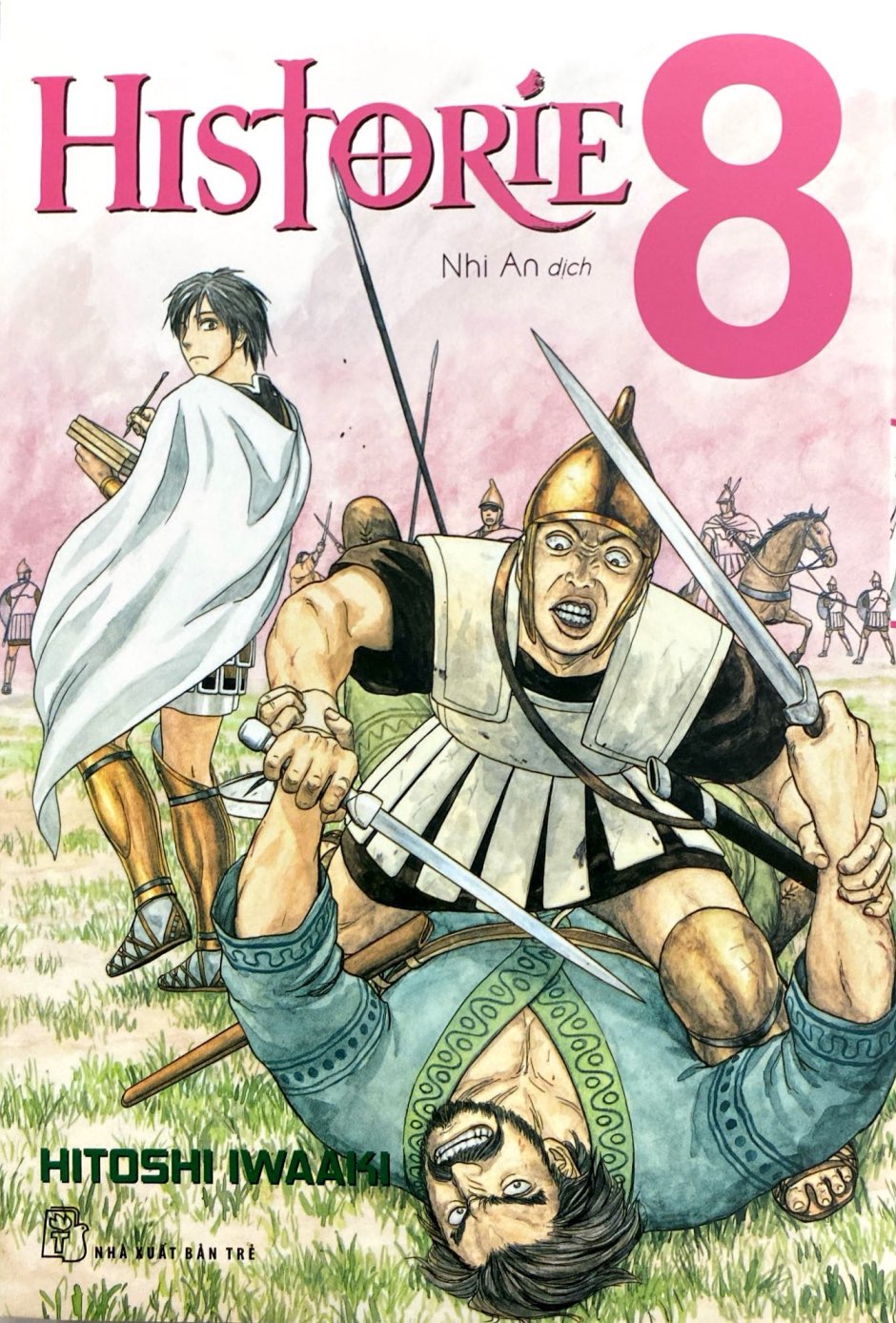 Bộ Historie - Tập 8 - Ảnh 3