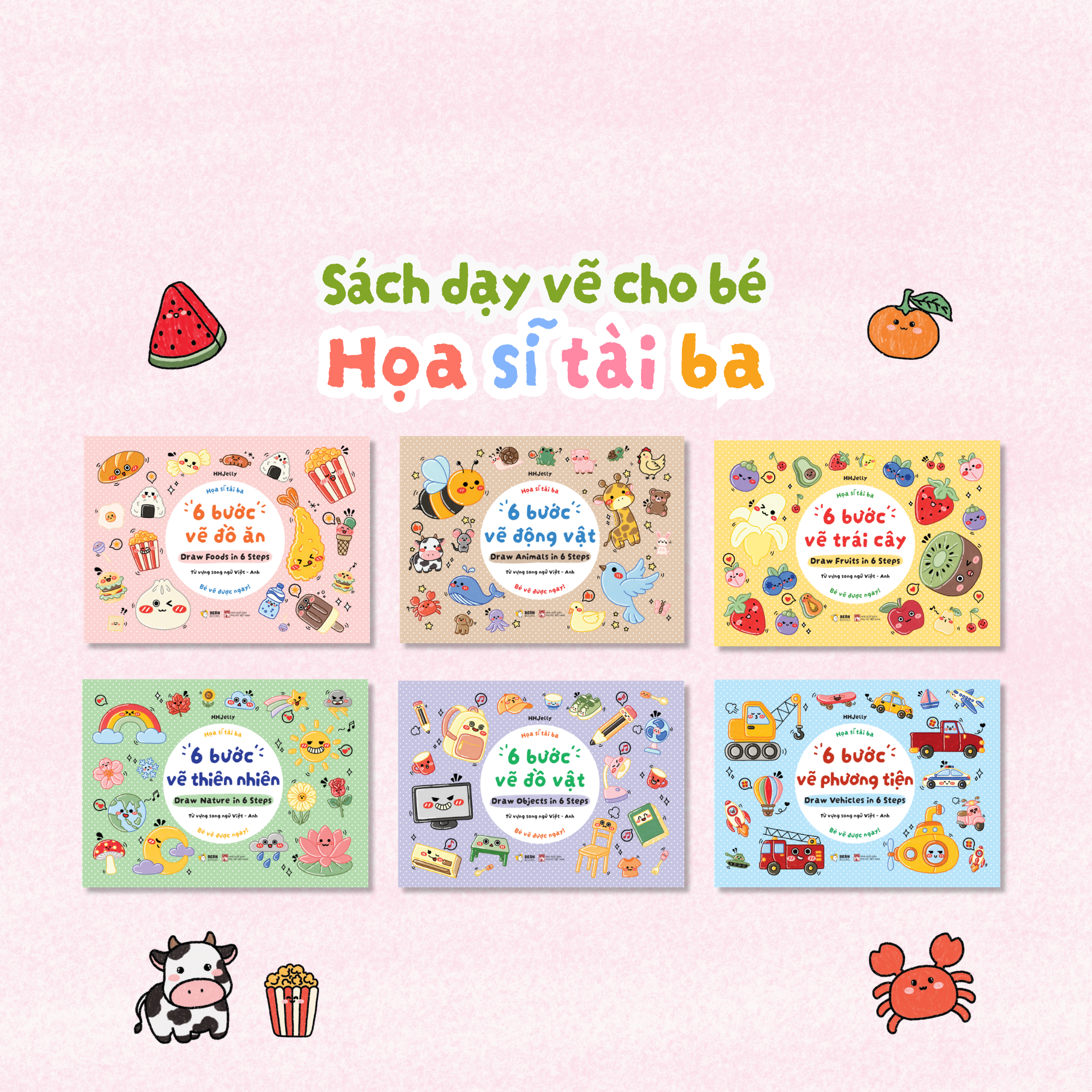 Bộ Họa Sĩ Tài Ba - 6 Bước Vẽ Đồ Vật - Ảnh 5