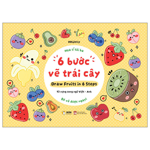 Bộ Họa Sĩ Tài Ba - 6 Bước Vẽ Trái Cây