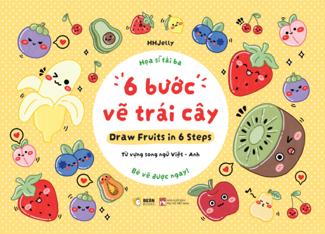 Bộ Họa Sĩ Tài Ba - 6 Bước Vẽ Trái Cây - Ảnh 2
