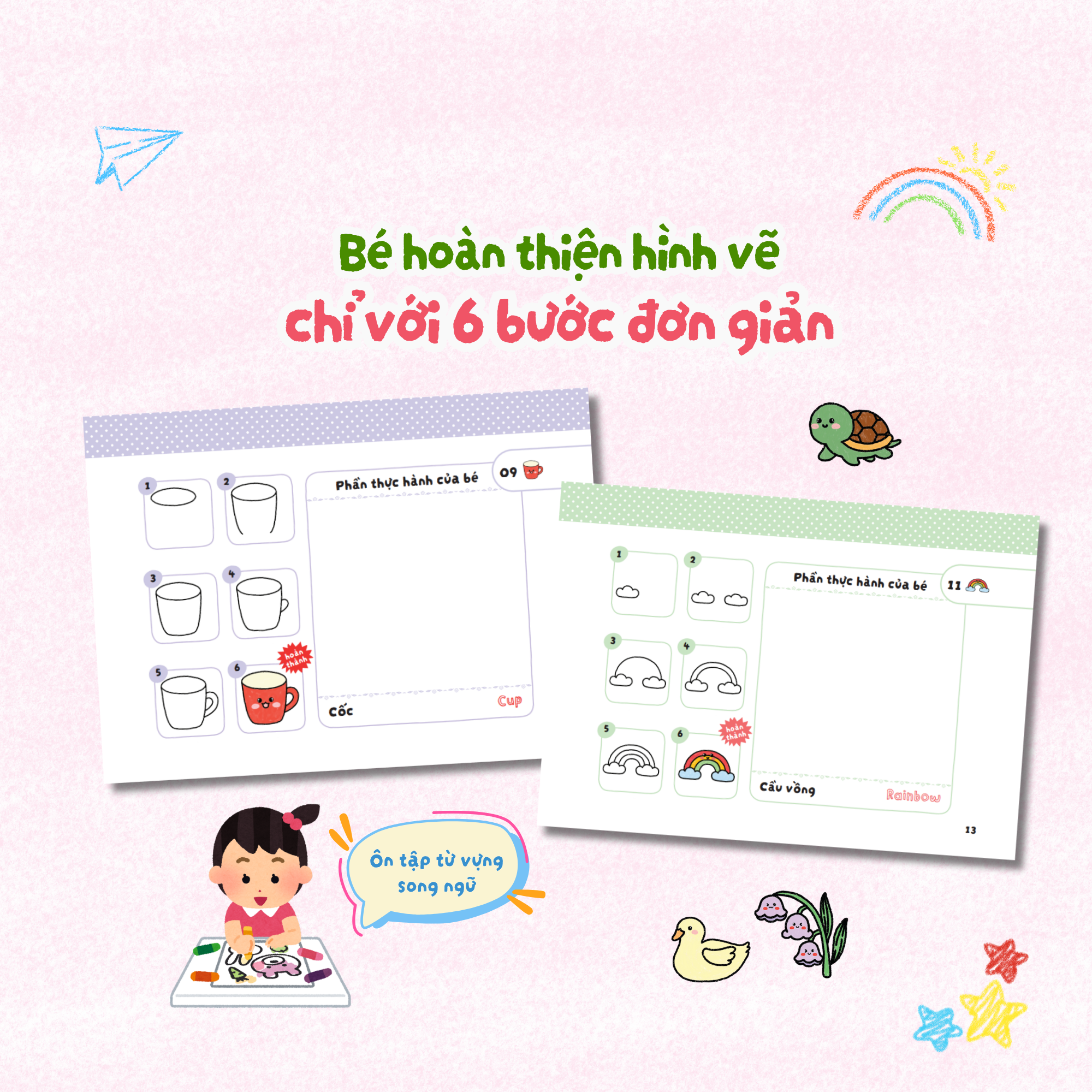 Bộ Họa Sĩ Tài Ba - 6 Bước Vẽ Trái Cây - Ảnh 5