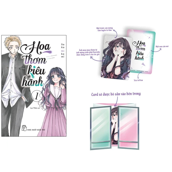 Bo
Hoa Thom Kieu Hanh - Tap 1 - Tang Kem Bia Roi Can Bong + Card "Hoa No" + Thiep Giay "Cua So Phia Ben Kia"