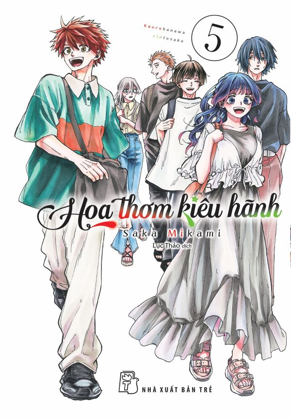 Bo
						
										
										Hoa Thom Kieu Hanh - Tap 5 - Tang Kem Thiep + Card Can Mang Kim Tuyen To Tam - Ảnh 2