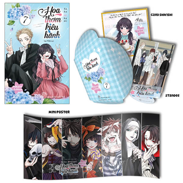 Bo
Hoa Thom Kieu Hanh - Tap 7 - Mikami Edition - Tang Kem Card Shikishi + Standee Mica + Mini Poster + Bao Dung Qua