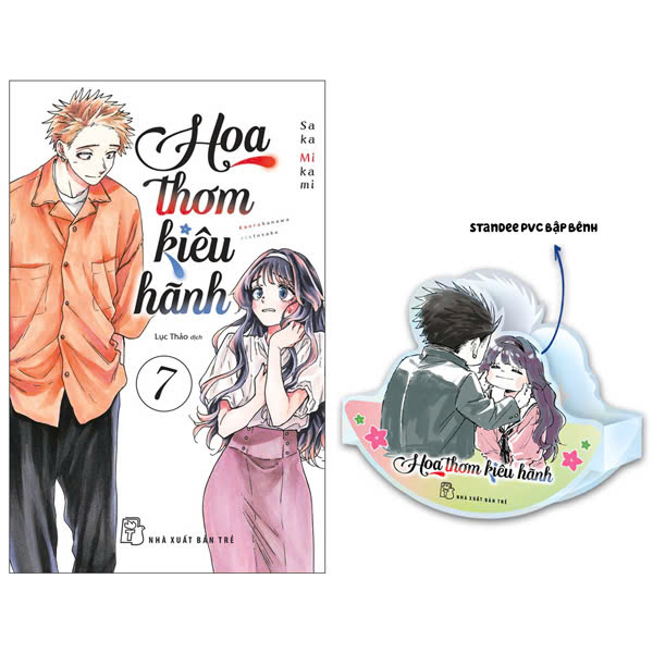 Bo
Hoa Thom Kieu Hanh - Tap 7 - Tang Kem Standee PVC Bap Benh