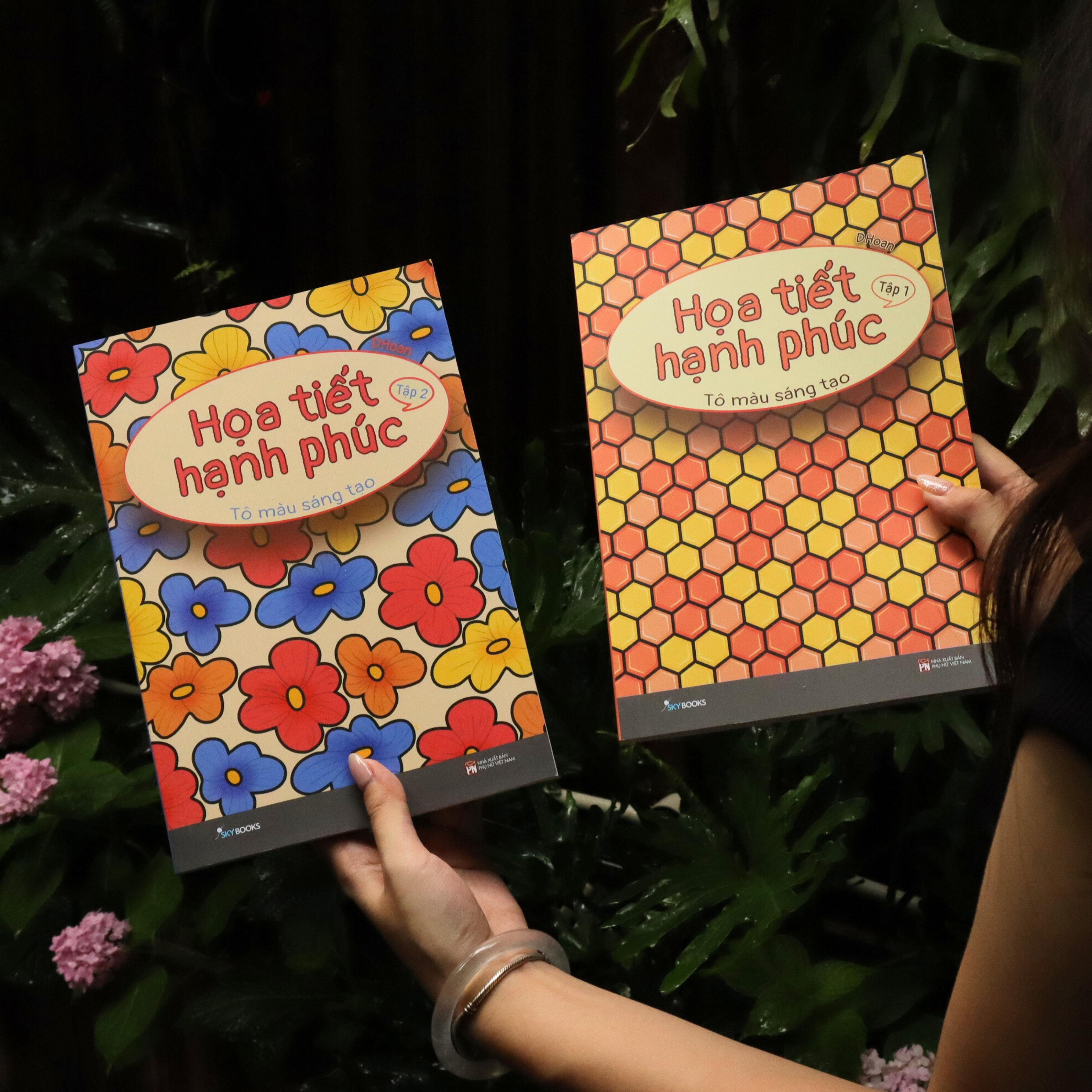 Bộ Họa Tiết Hạnh Phúc - Tô Màu Sáng Tạo - Tập 1 - Ảnh 5