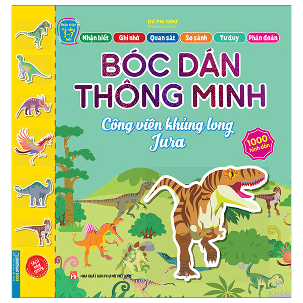 Bo
						
										
										Hoan Thien Ky Nang 3-7 Tuoi - Boc Dan Hinh Thong Minh - Cong Vien Khung Long Jura