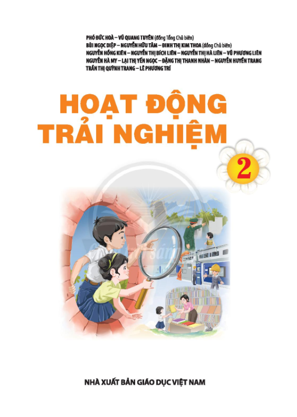 bộ hoạt động trải nghiệm 2 (chân trời sáng tạo) (chuẩn) - Ảnh 3