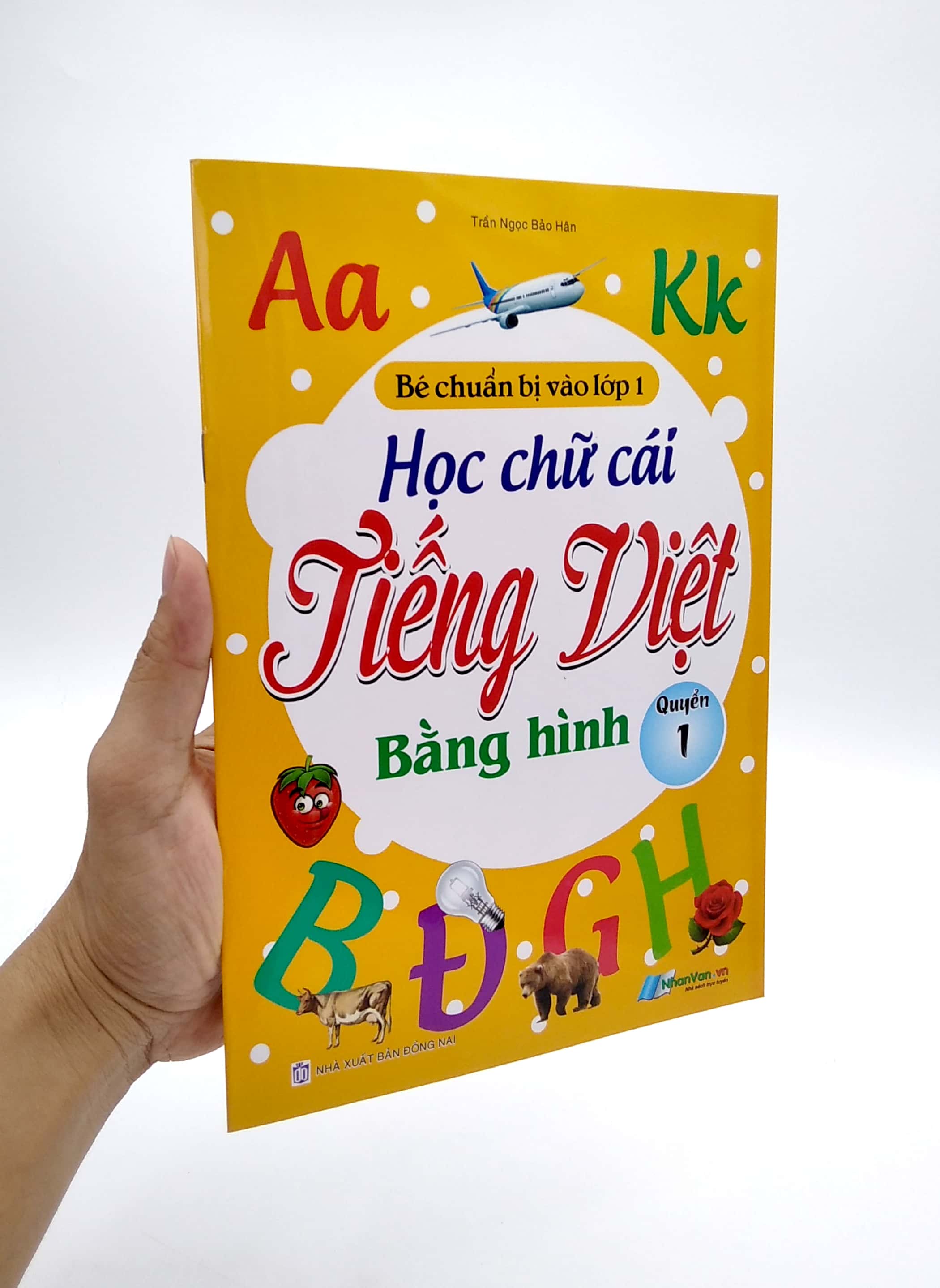 bộ học chữ cái tiếng việt bằng hình - quyển 1 - Ảnh 7