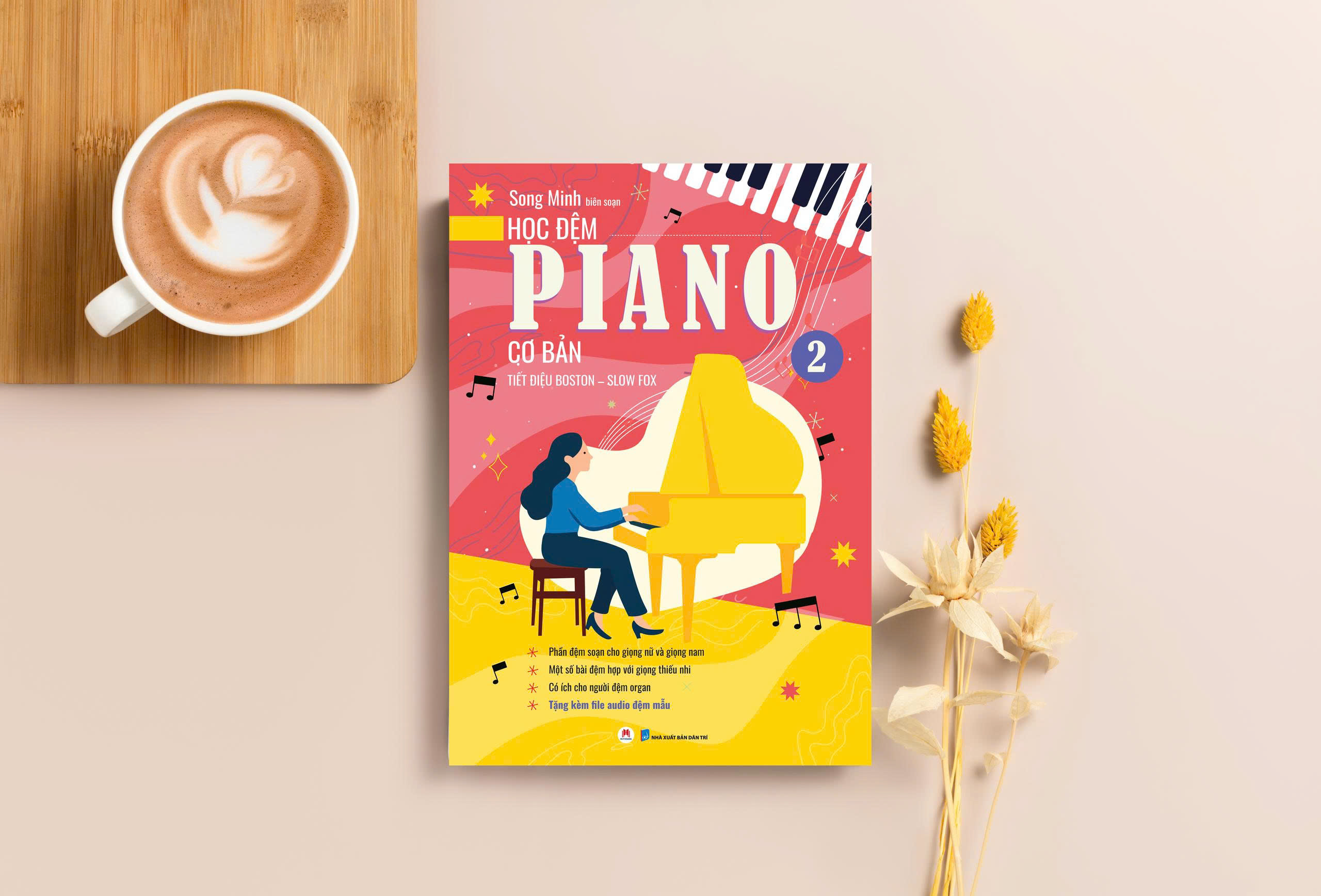 Bộ Học Đệm Piano Cơ Bản - Phần 2 - Tiết Điệu Boston-Slow Fox (Tái Bản 2025) - Ảnh 3
