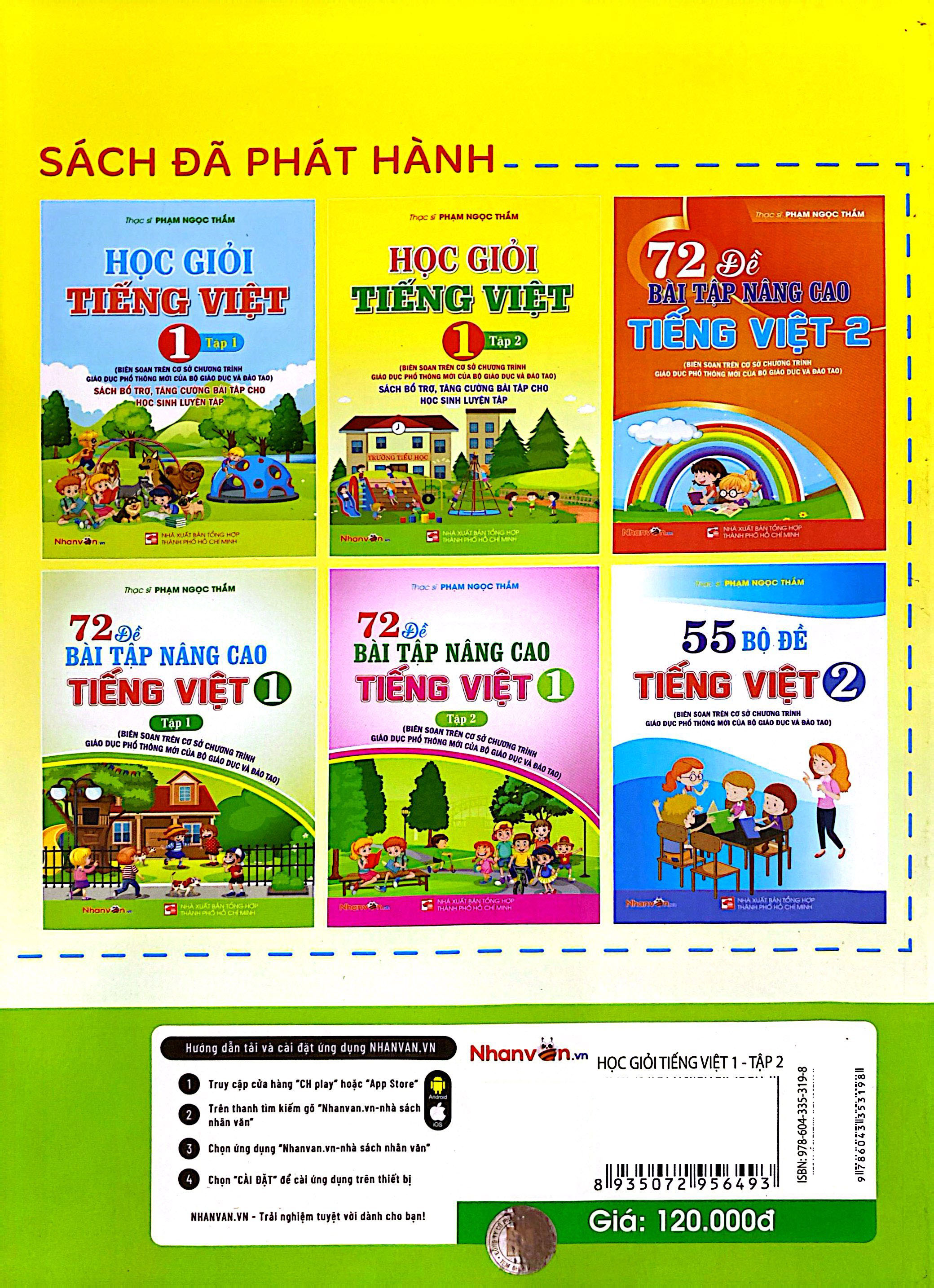 Bo
						
										
										Hoc Gioi Tieng Viet 1 - Tap 2 (Sach Bo Tro, Tang Cuong Bai Tap Cho Hoc Sinh Luyen Tap) - Ảnh 6