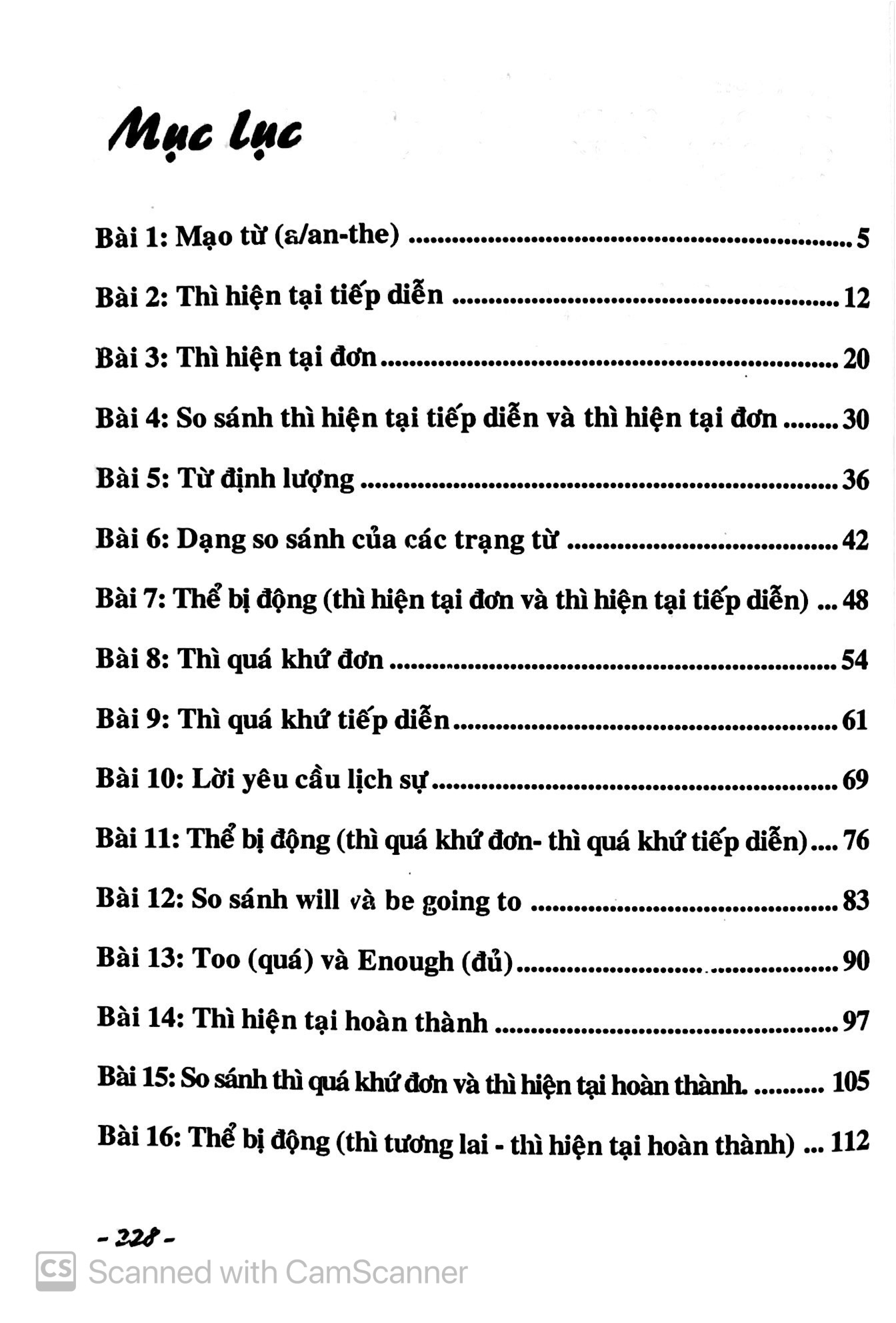 bộ học ngữ pháp tiếng anh vui nhộn qua hình - quyển 2 - Ảnh 3
