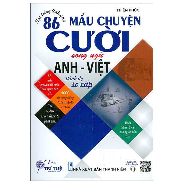 bộ học tiếng anh qua 86 mẩu chuyện cười song ngữ anh - việt (trình độ sơ cấp)