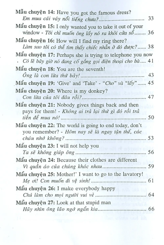 bộ học tiếng anh qua 86 mẩu chuyện cười song ngữ anh - việt (trình độ sơ cấp) - Ảnh 4
