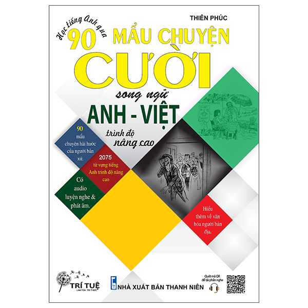 bộ học tiếng anh qua 90 mẩu chuyện cười song ngữ anh - việt (trình độ nâng cao)